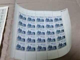 Pliegos con sellos nuevos de España