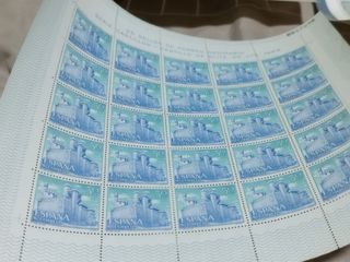 Pliegos con sellos nuevos de España