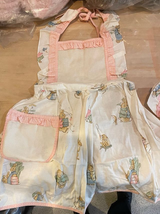 grembiulino Beatrix Potter 