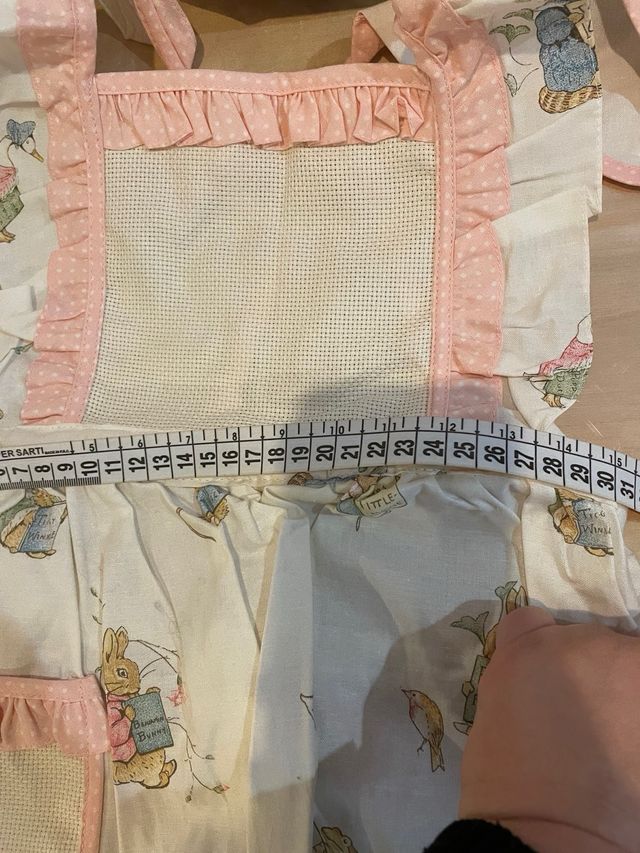 grembiulino Beatrix Potter 