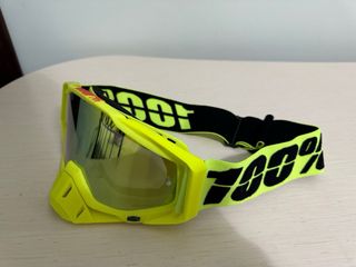 occhiali 100% per motocross