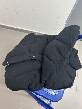 bomber plumas bershka xs