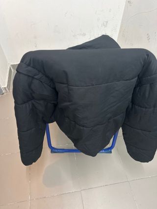 bomber plumas bershka xs
