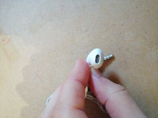 Auricolare. Bianco. Praticamente Nuovo. 