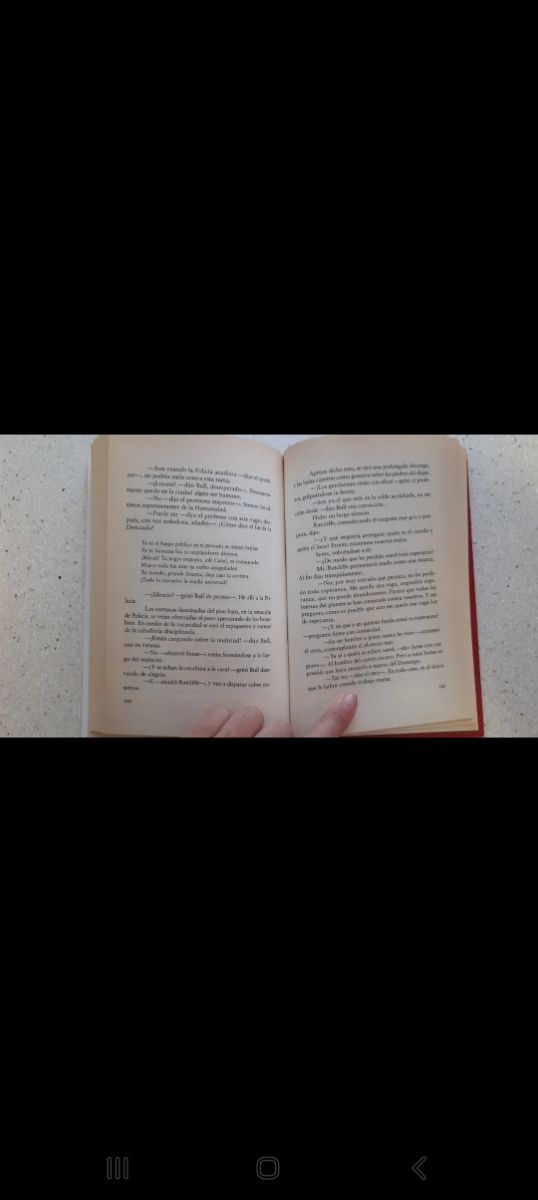 LibroLibro "El hombre que fue Jueves" G.K. Chester
