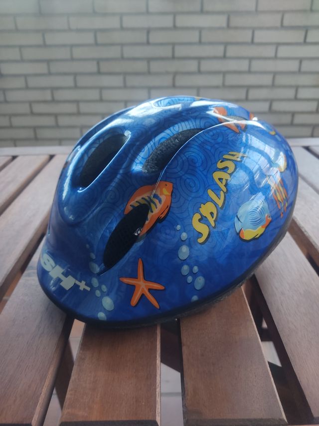 Casco bicicleta niño / niña