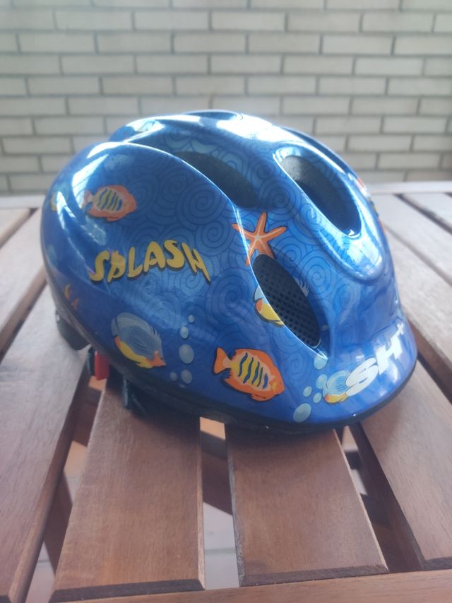 Casco bicicleta niño / niña