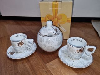 Set Tazzine e zuccheriera Thun