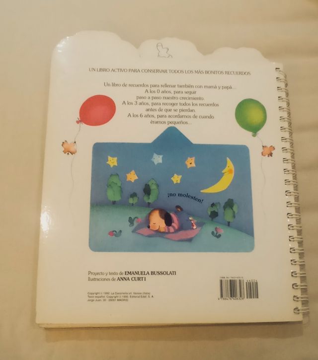 El libro de los recuerdos