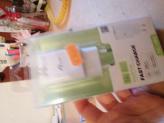 Adattatore di Rete con doppia USB. New 