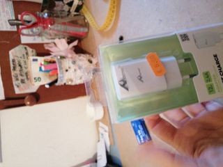Adattatore di Rete con doppia USB. New 