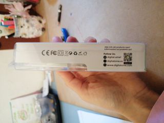 Adattatore di Rete con doppia USB. New 