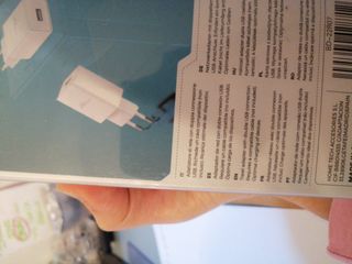Adattatore di Rete con doppia USB. New 
