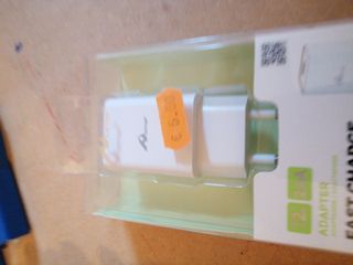 Adattatore di Rete con doppia USB. New 