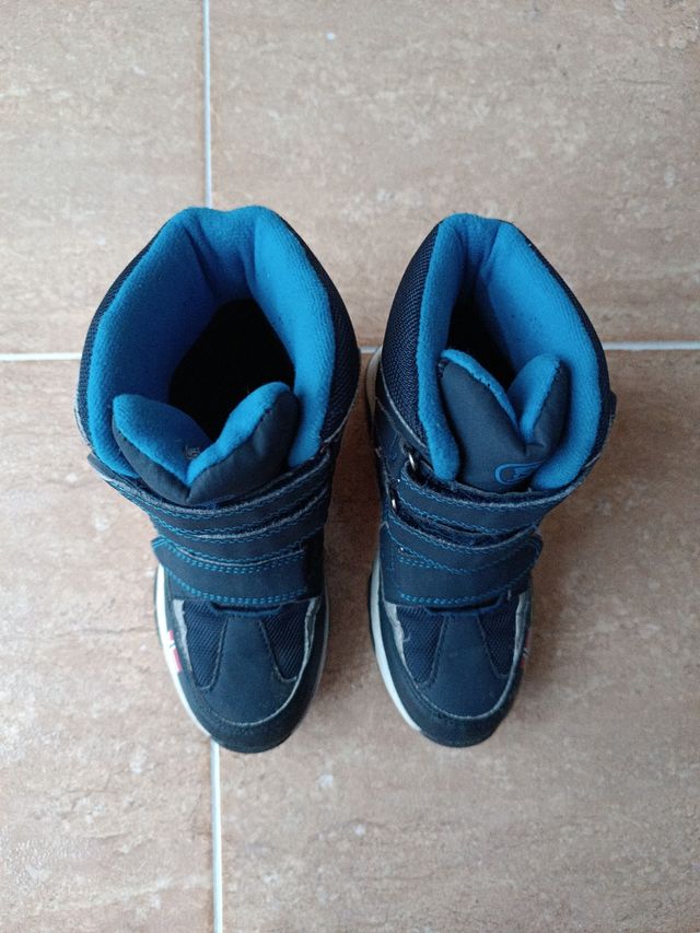 Botas nieve/ lluvia descanso t 30