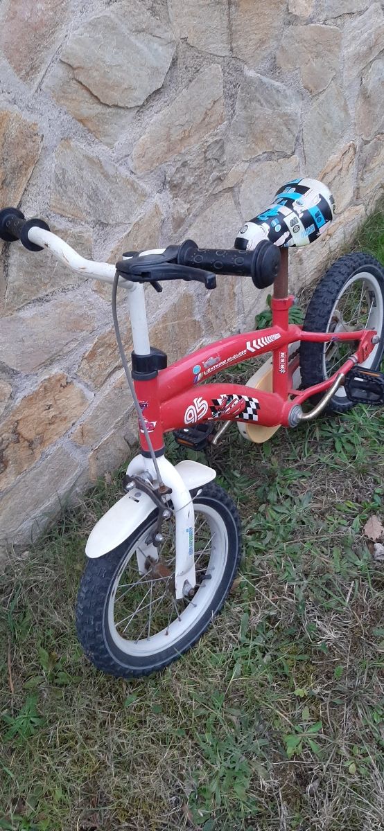 bicicleta infantil