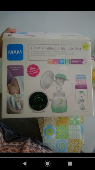 #tiralatte professionale mam