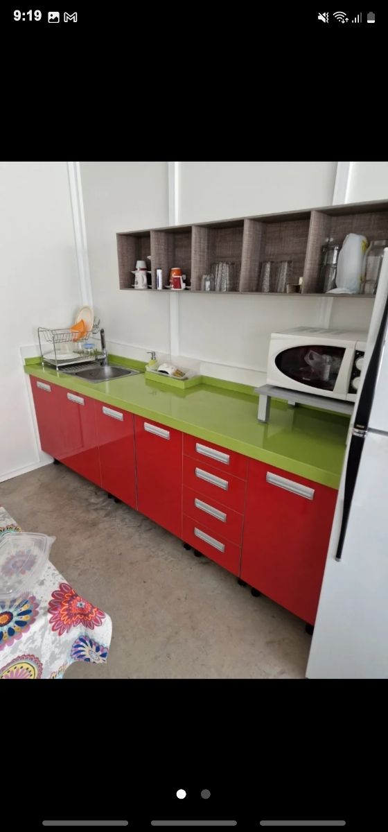 MUEBLES DE COCINA CON BANCADA...