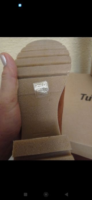 BOTINES DE PIEL MARRONES  TUYURE SHOES NUEVOS 