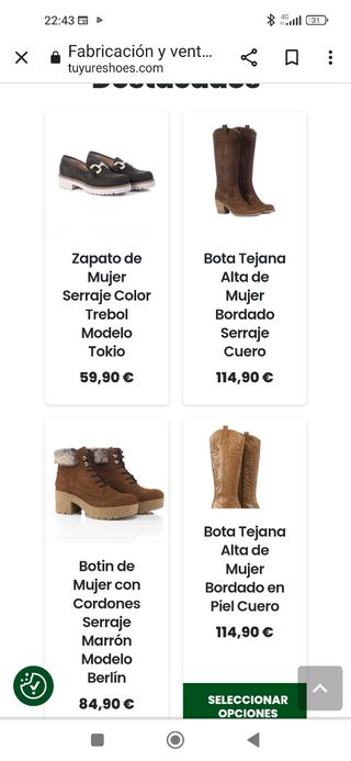 BOTINES DE PIEL MARRONES  TUYURE SHOES NUEVOS 