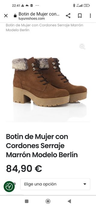 BOTINES DE PIEL MARRONES  TUYURE SHOES NUEVOS 