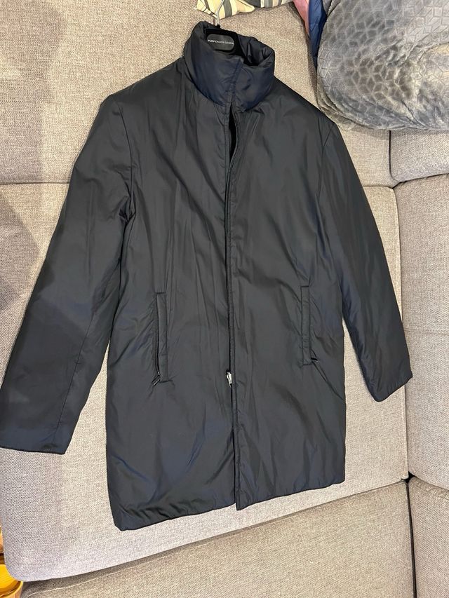 Parka plumas Purificación Garcia M. Reversible