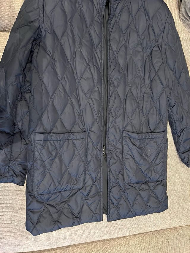 Parka plumas Purificación Garcia M. Reversible