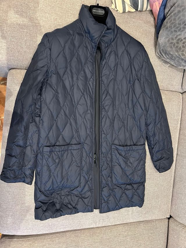 Parka plumas Purificación Garcia M. Reversible