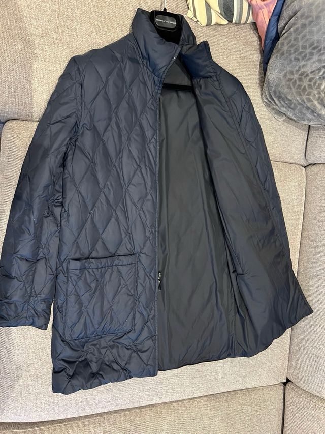 Parka plumas Purificación Garcia M. Reversible