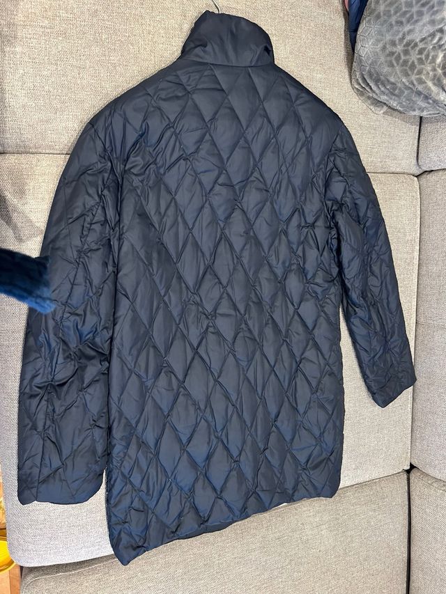 Parka plumas Purificación Garcia M. Reversible