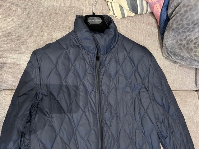 Parka plumas Purificación Garcia M. Reversible