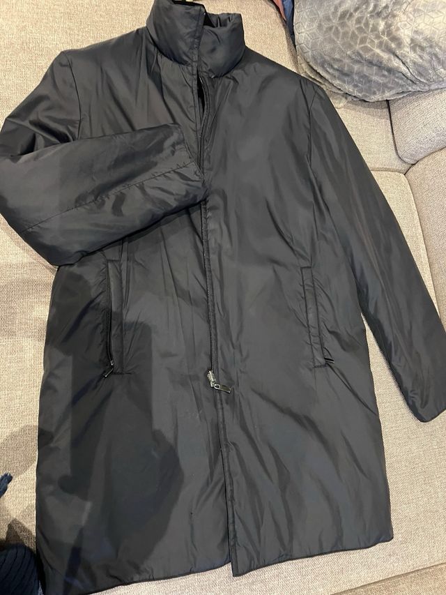 Parka plumas Purificación Garcia M. Reversible