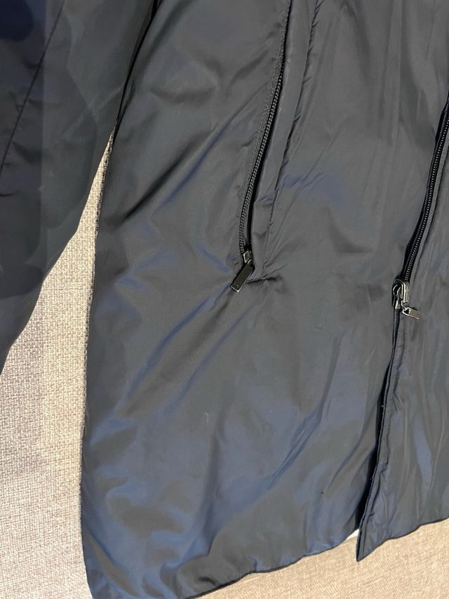 Parka plumas Purificación Garcia M. Reversible