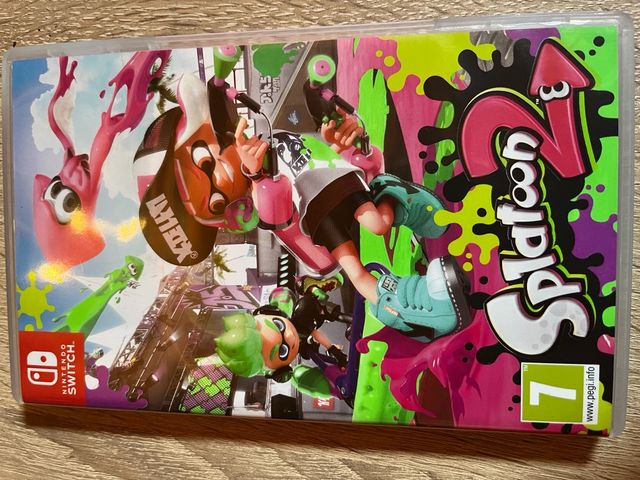 slatoon 2 Nintendo swich