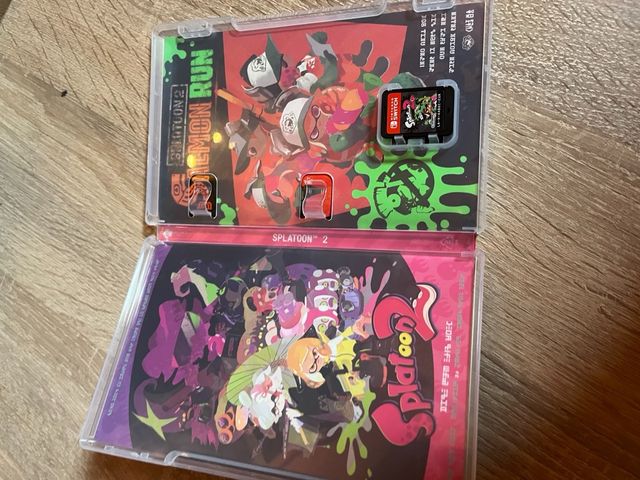 slatoon 2 Nintendo swich