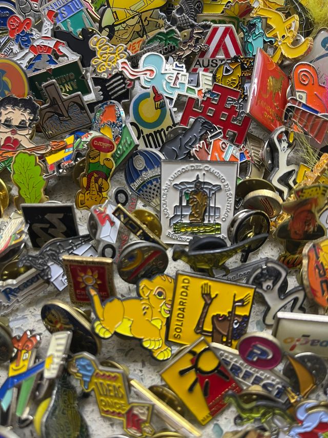 Lote 166 pins