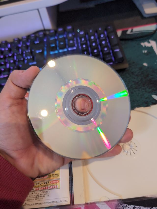 Capcom va snk dreamcast japonesa