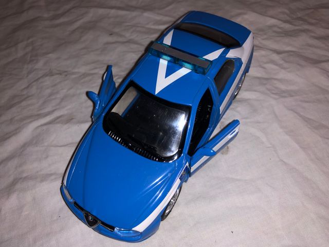 Modellino Alfa Polizia