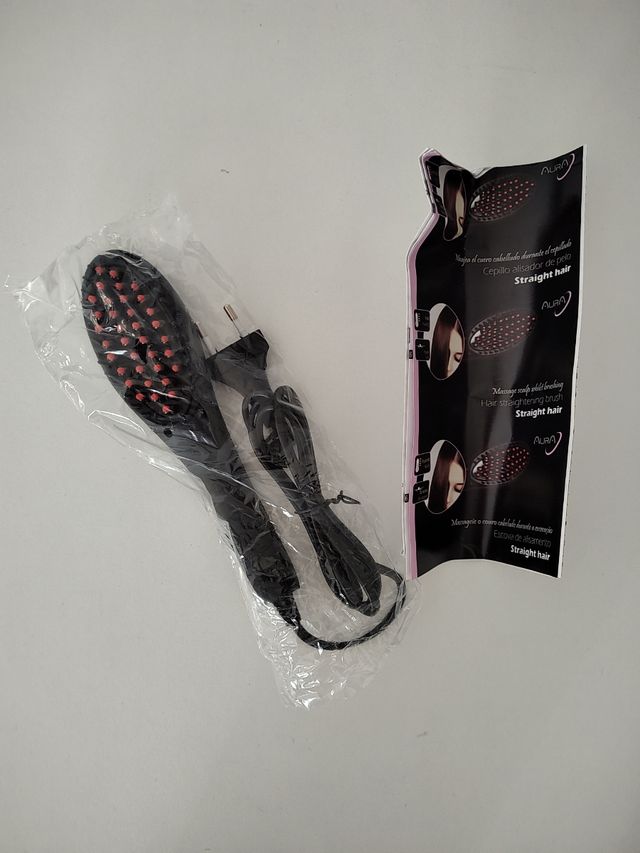 Cepillo alisador de pelo