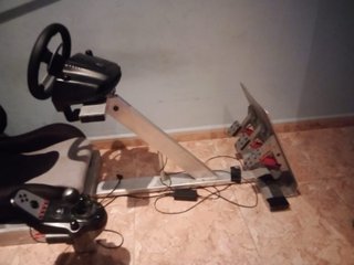 volante con asiento