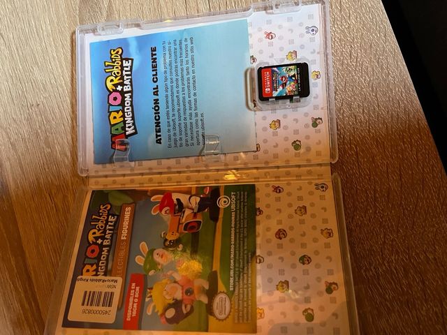 mario rabbids Nintendo swich