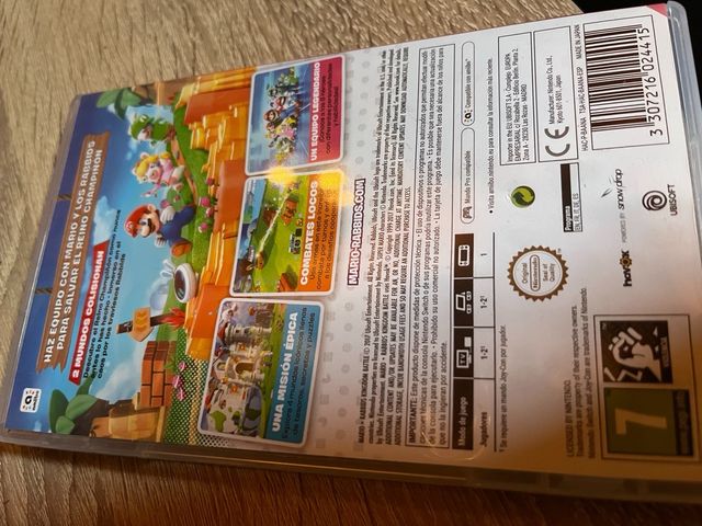 mario rabbids Nintendo swich