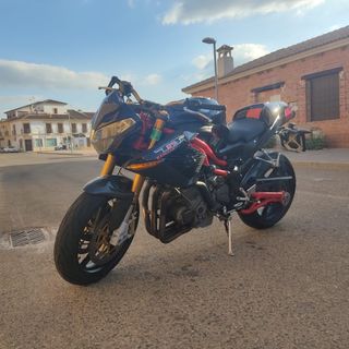 Benelli TNT (Despiece completo).