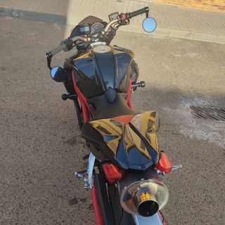 Benelli TNT (Despiece completo).