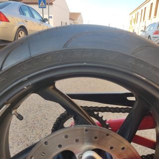 Benelli TNT (Despiece completo).