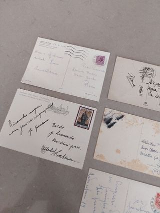 Cartoline vintage