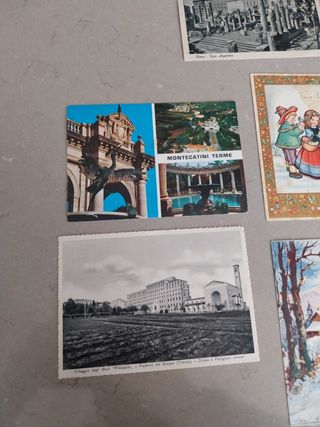 Cartoline vintage