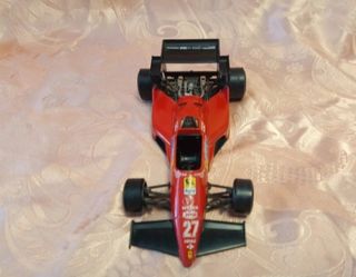 Ferrari 126 C4 Michele Alboreto