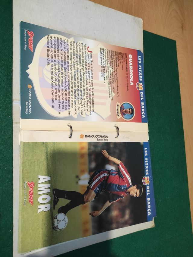 Las fichas del Barça
