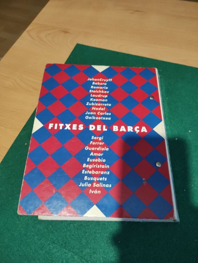 Las fichas del Barça